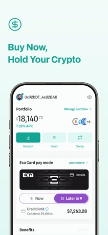 Exa App Screenshot 1 of 9