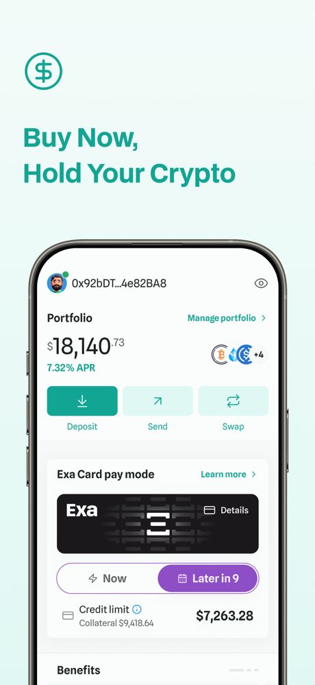 Exa App screenshot 1