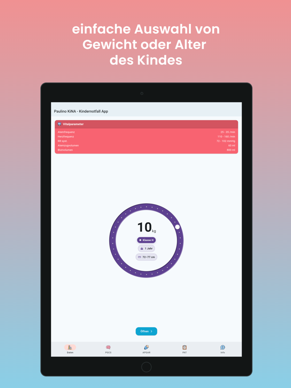 Paulino KiNA iPad screenshot 2