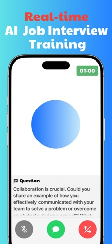 Job Interview Practice with AI Screenshot 2 of 6