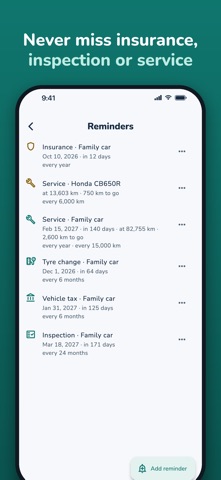 MyGarage: Car Expense Tracker screenshot 3