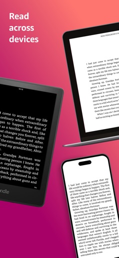 Amazon Kindle screenshot 9