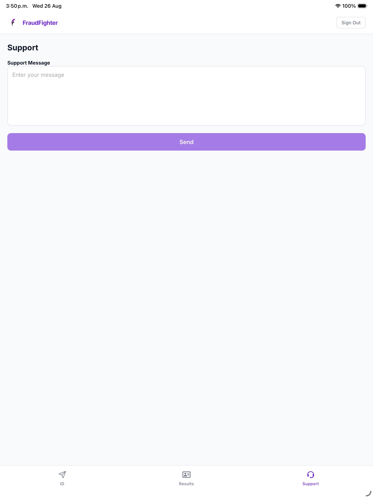 Screenshot 6 of FraudFighter Mobile