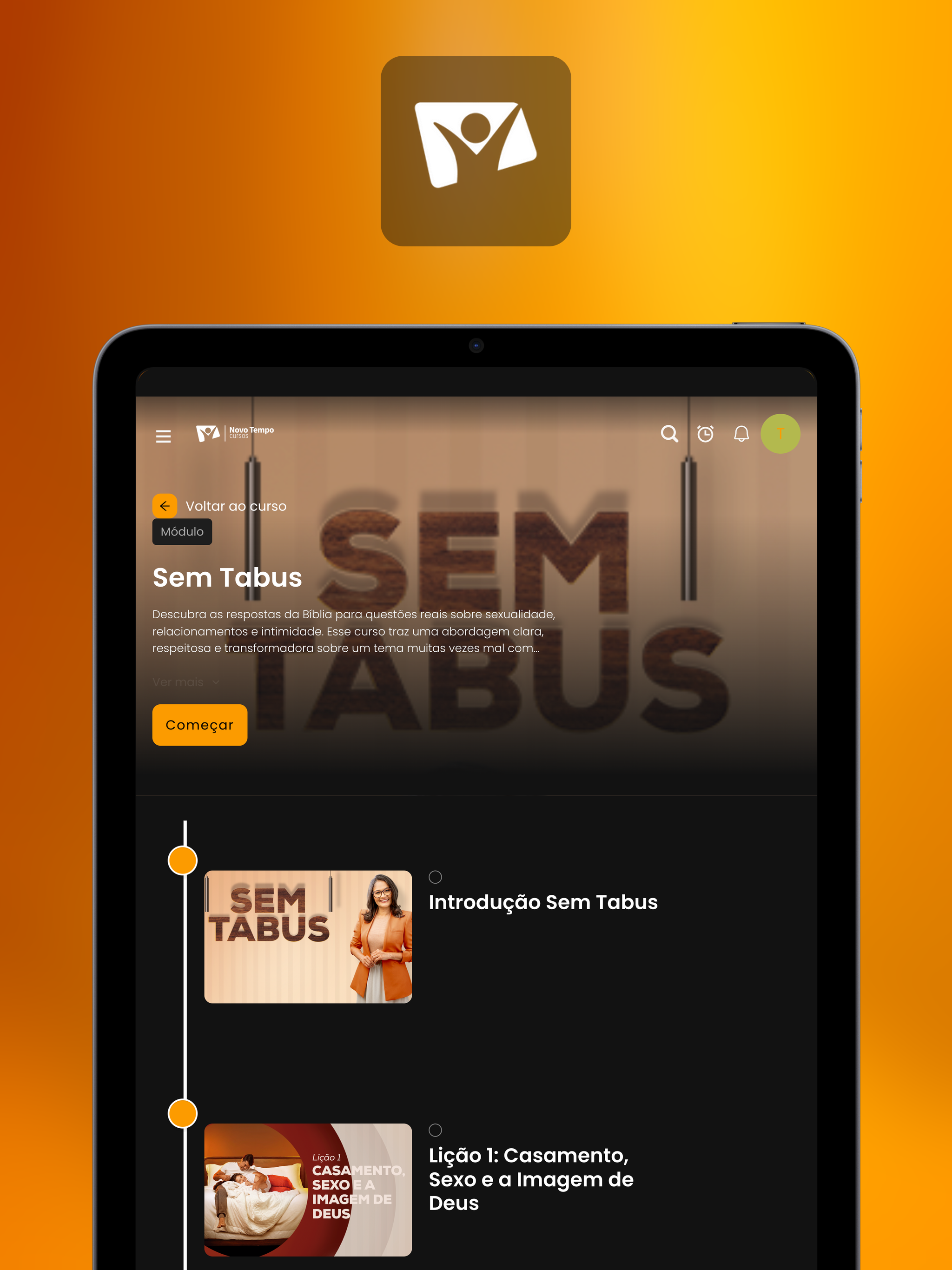 Novo Tempo Cursos