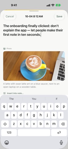 Liunian: Voice & Video Notes screenshot 3