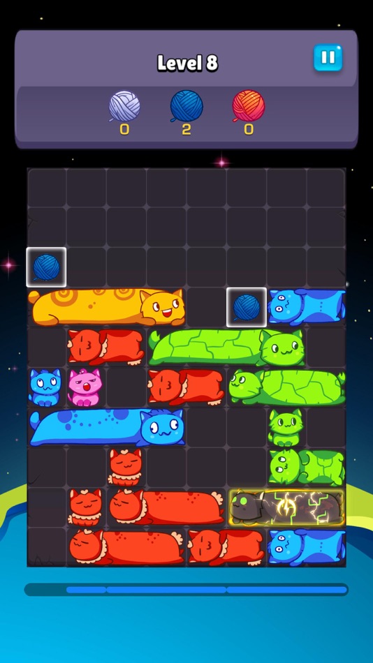 #5. Cat Slide Puzzle (iOS) Podle: HE HE