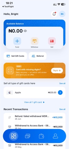 ZinkiteX iPhone screenshot