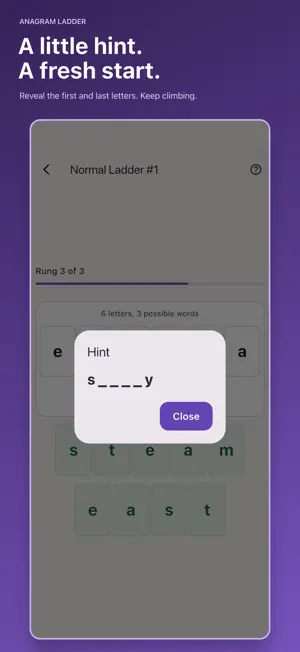 Anagram Ladder screenshot 4