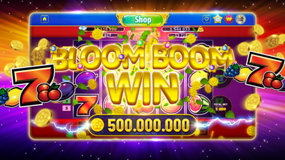 Bloom Boom Casino Online Slots Screenshot