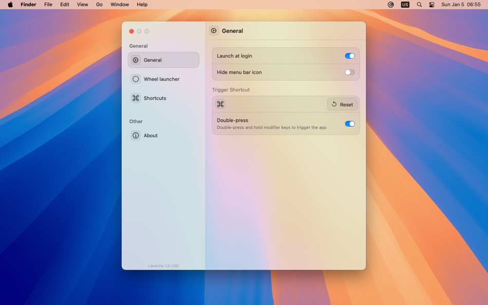 #4. Launchy: App Launcher Switcher (macOS) 由: Ivan Sapozhnik