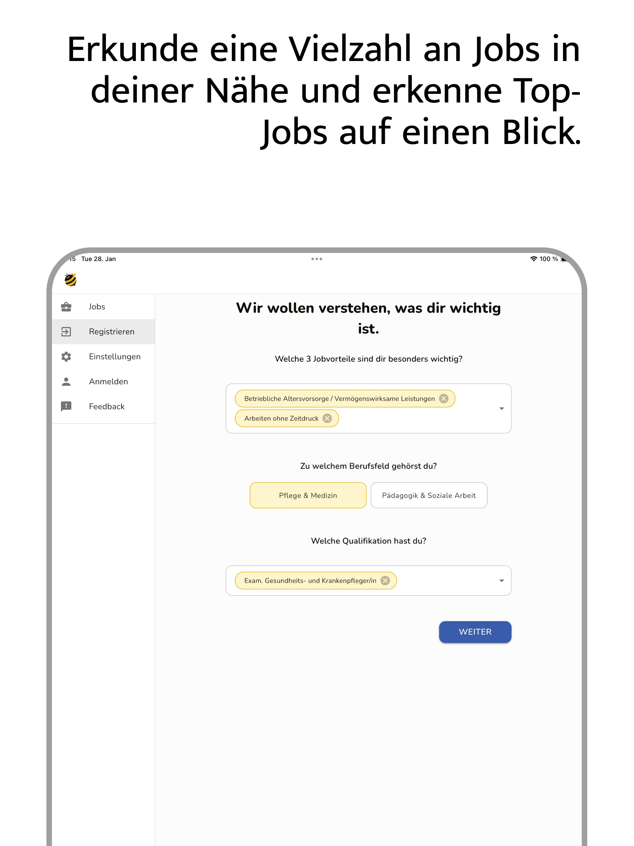 Workbee screenshot 10