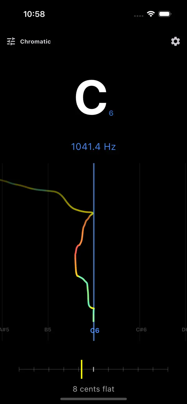 Screenshot #1 pour CentiGrade Visual Tuner