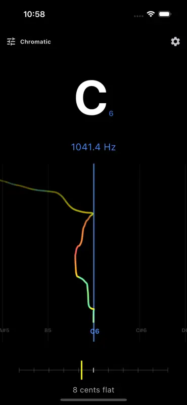 CentiGrade Visual Tuner screenshot 1 of 4