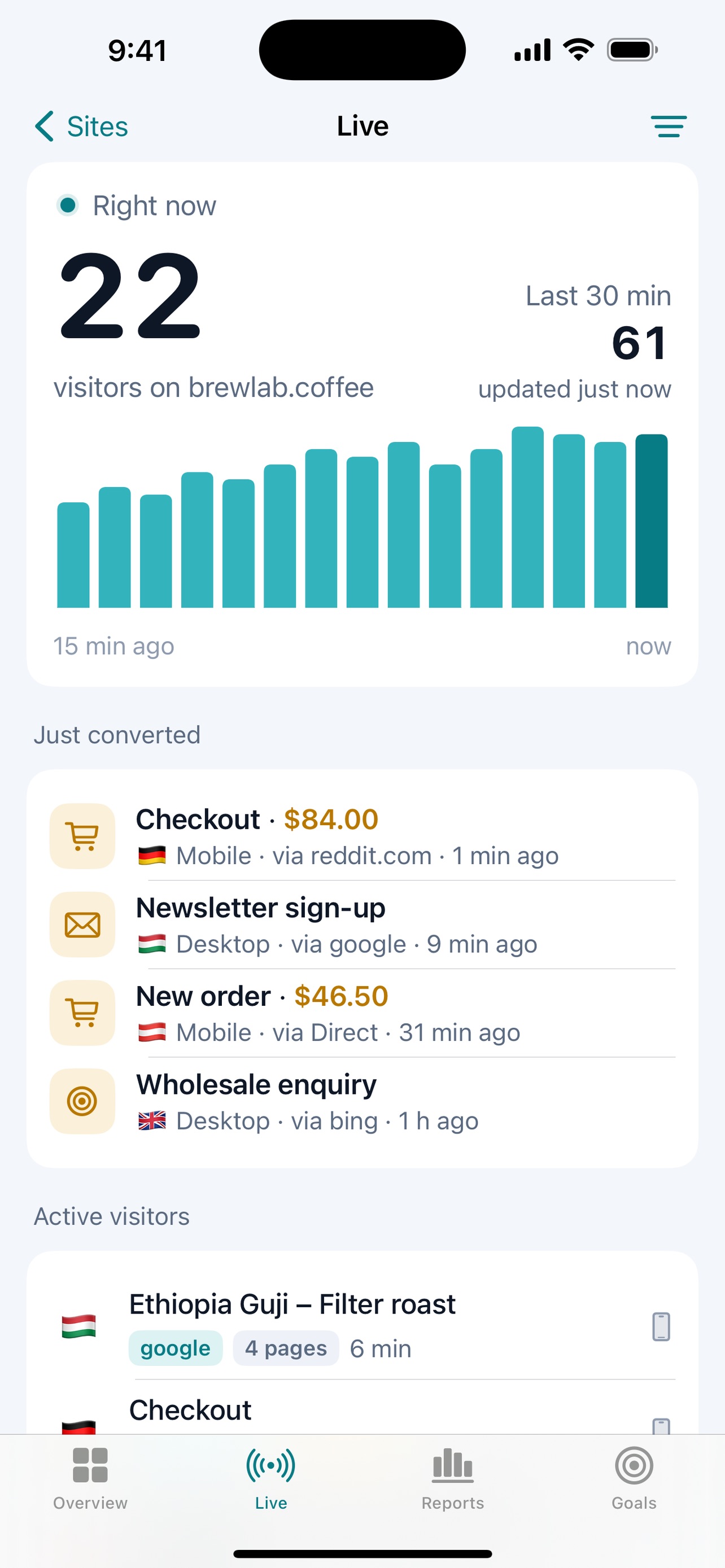 Screenshot 3 of Must-Have Analytics