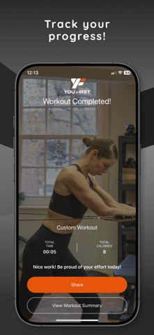 You First Fitness screenshot