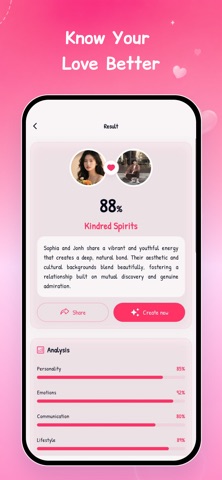 Been in Love: Relationship App iPhone screenshot