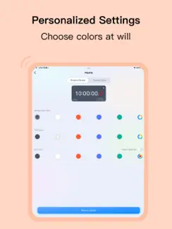 Floating Clock iPad image 2