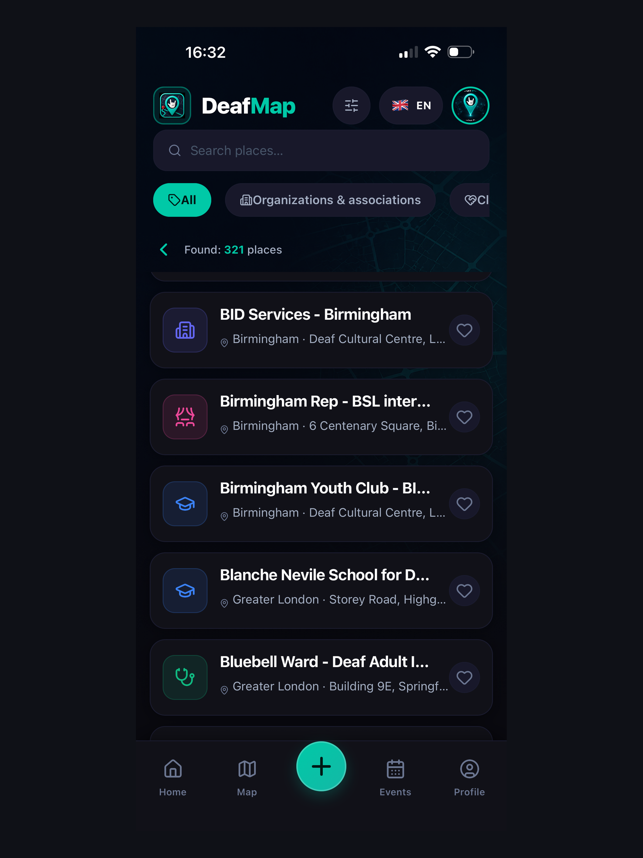 DeafMap screenshot 9