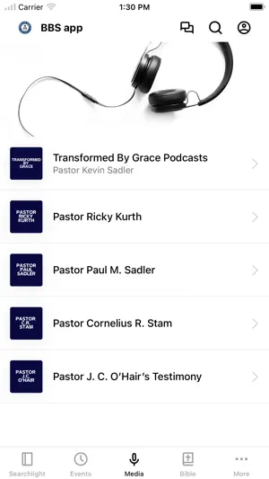 Berean Bible Society screenshot 3