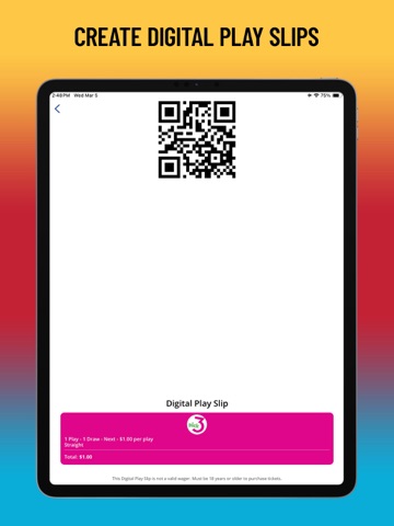 Kentucky Lottery Official App iPad screenshot