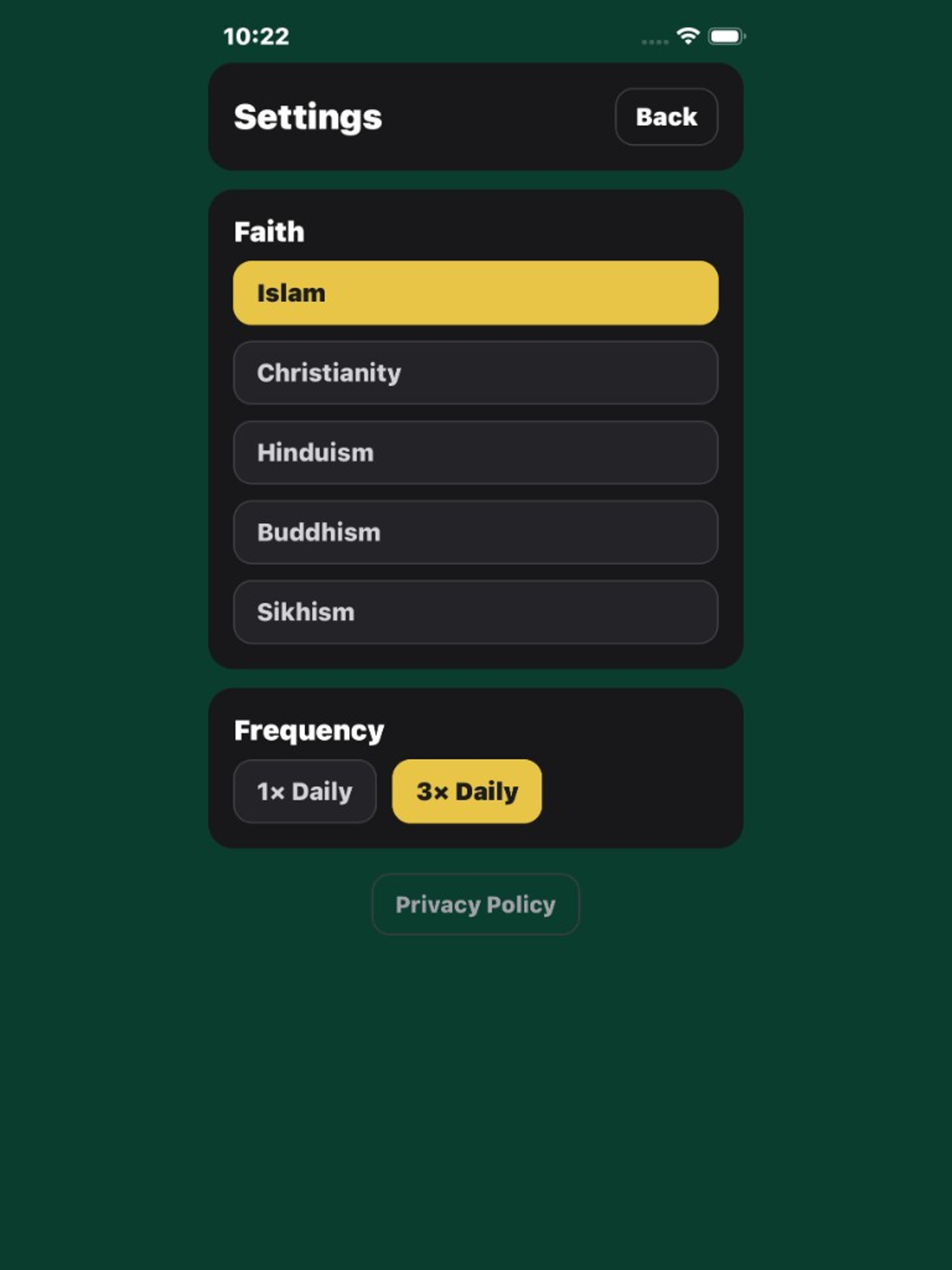 Echo Faith screenshot 10