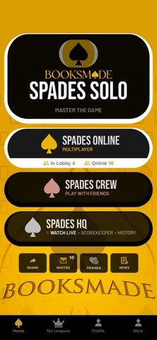 BooksMade Spades Screenshot 1 of 10