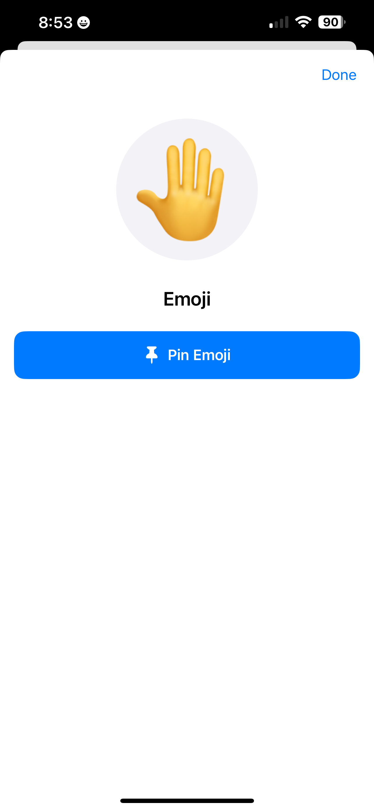EmojiPinKeyboard screenshot 3