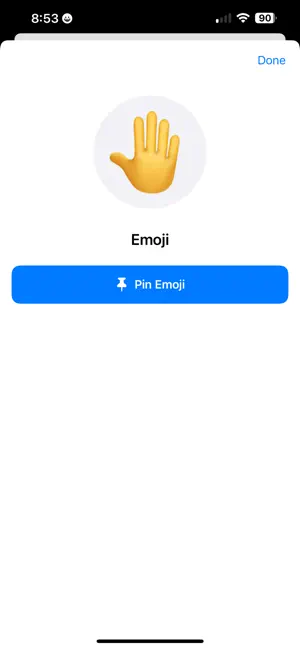 EmojiPinKeyboard screenshot 3