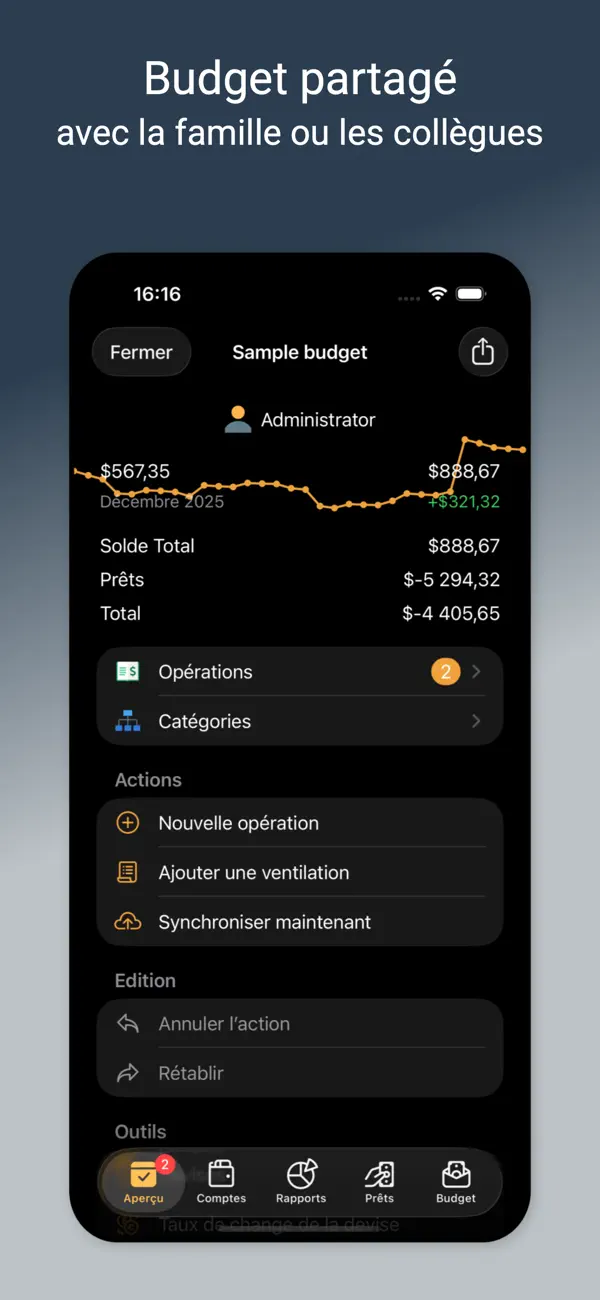 Screenshot #1 pour Alzex Finance Pro