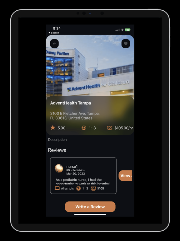 travelAide iPad screenshot 10 - Medical app
