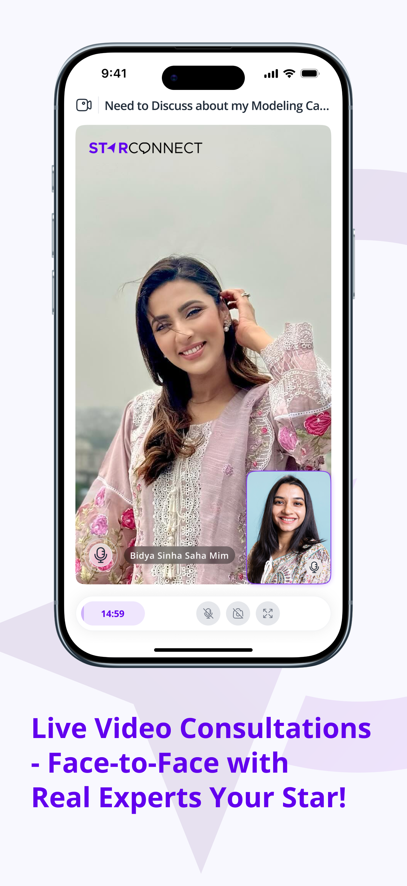 StarConnect - Ask & Connect