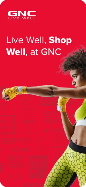 GNC LiveWell screenshot 1