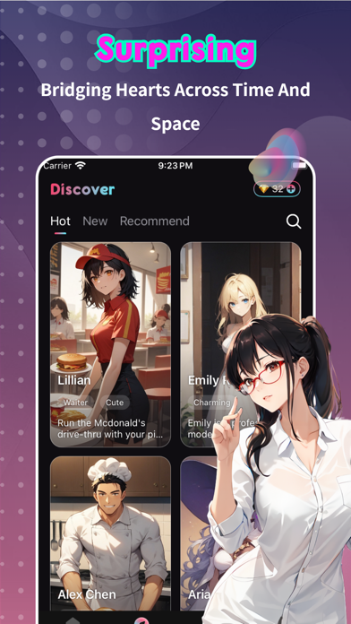 Amoria-Roleplay Chat Game Screenshot