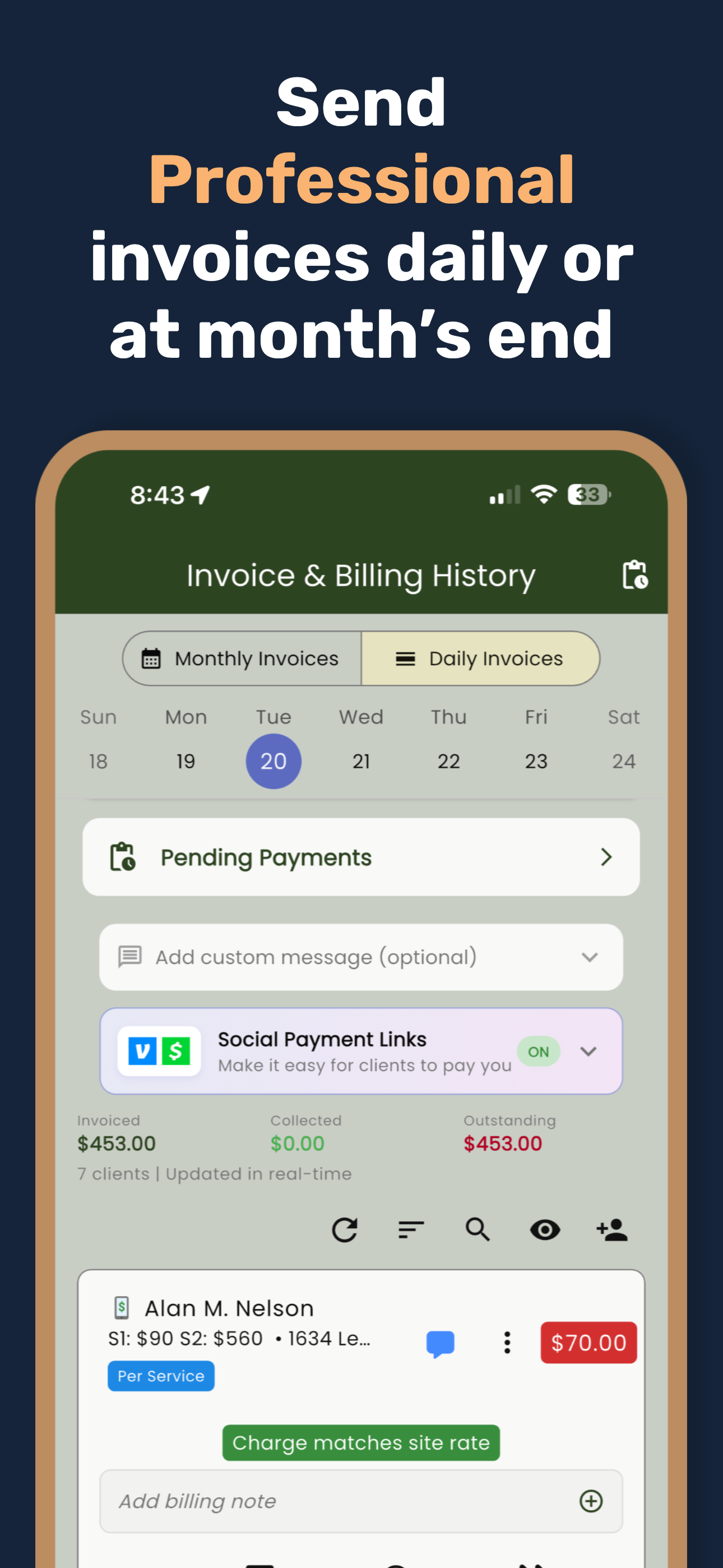 Business Manager: Lawn, Pool,+ screenshot 4