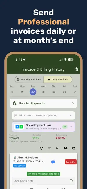 Business Manager 4Home Pros screenshot 4