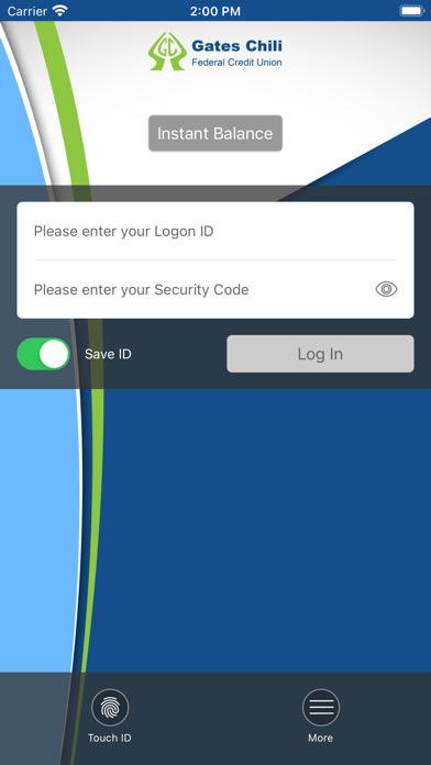 Gates Chili FCU Screenshot