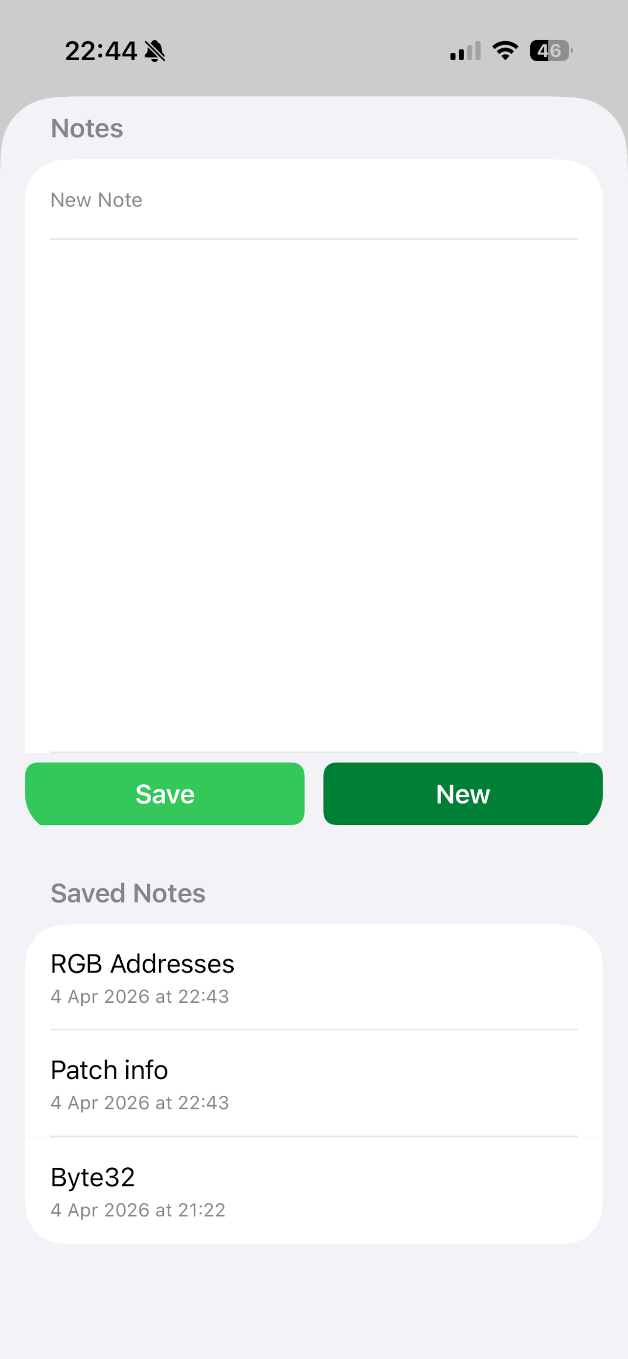 Dip Calc