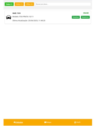 AKM Proteção Veicular iPad screenshot
