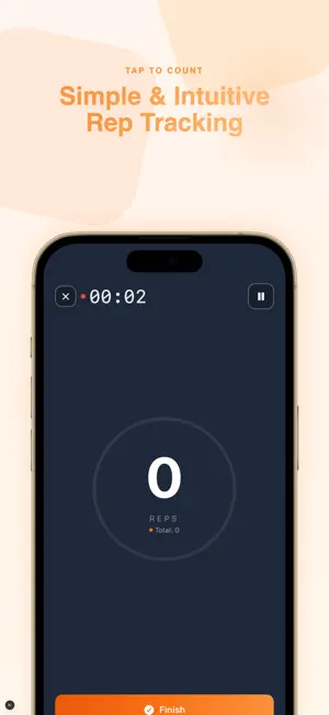 Push Up Counter & Fitness screenshot 3