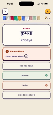 NepaliGo - Learn Nepali Screenshot 4 of 8