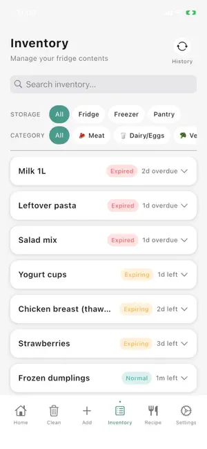 Frigo: Smart Kitchen Inventory screenshot 3