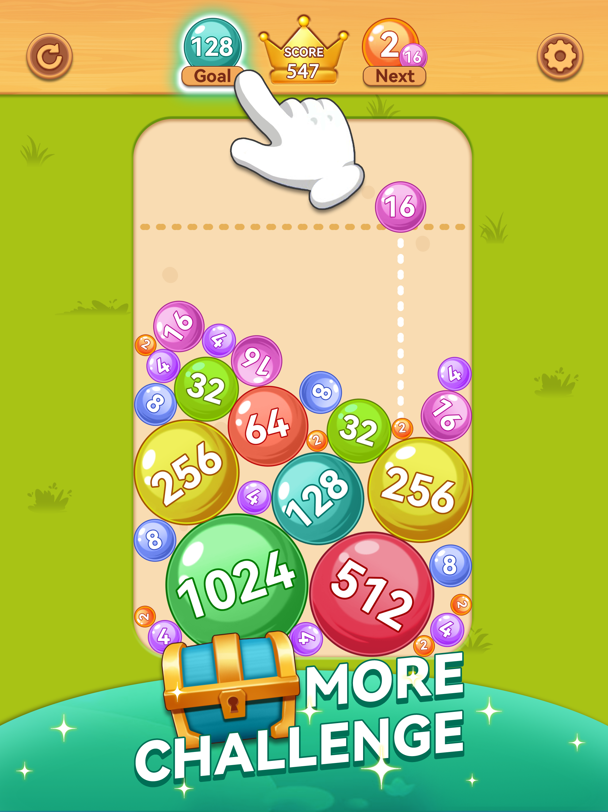 Evo Up ：Ball Quest screenshot 6