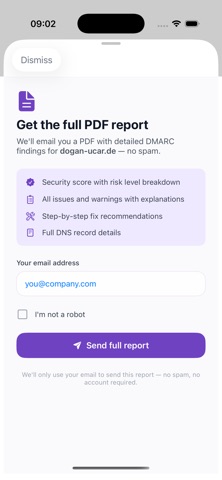 DMARCFlow Screenshot 3 of 6