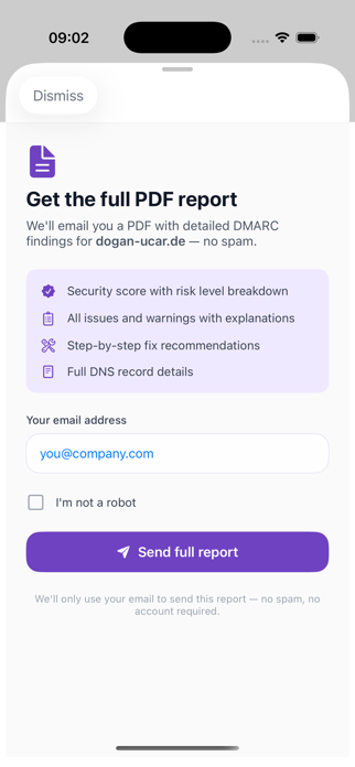 DMARCFlow Screenshot 3 of 6