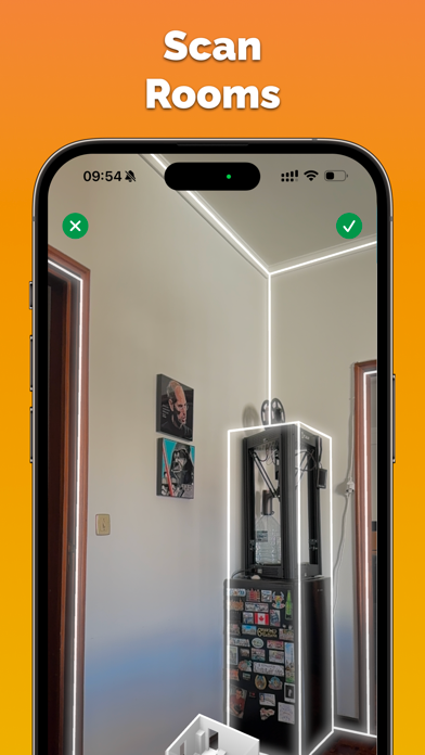 3D Object & Room Scanner screenshot