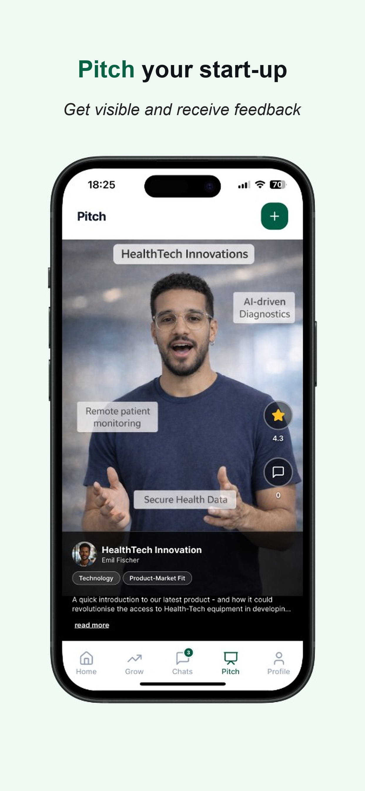 FoundersConnect screenshot 5