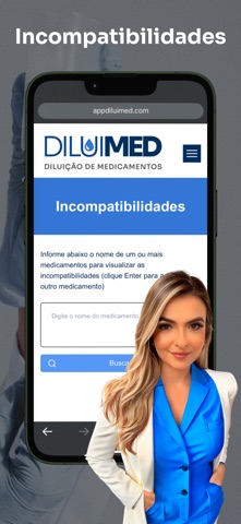 diluimed iPhone screenshot