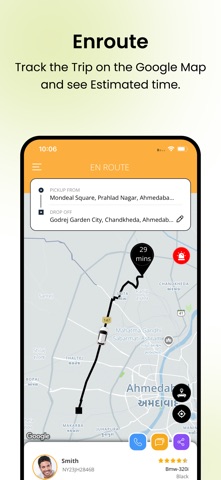 TaxiCube User Screenshot 6 of 7