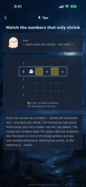 KEEPYBOO: Ghost Logic Puzzle screenshot 4