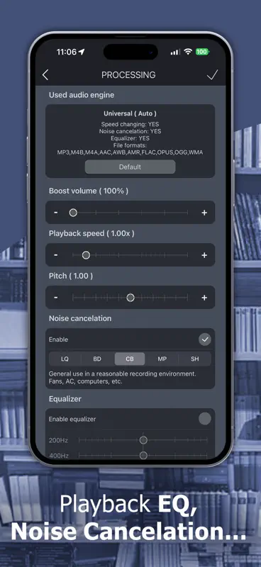 ListenBook Pro: book player screenshot 6 of 8